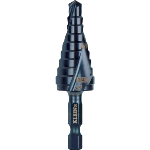 Klein Tools QRST03 Step Drill Bit