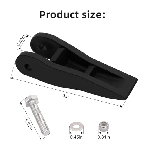 29-1 Extension Ladder Lock Flipper Kit for Werner Lock Replacement for Werner Louisville Keller Aluminum Extension Ladders Parts 2 Pack