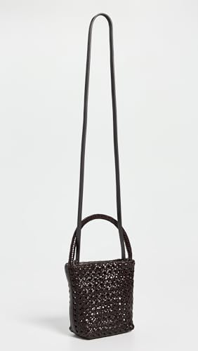 Madewell Women's Micro Caning Bucket Bag3