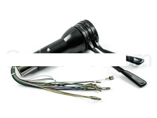 Devio Luci Colore Nero Con Leve In Plastica Compatibile Con Fiat 600 Epoca