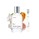 By Rosie Jane James Home & Away Bundle – Eau De Parfum Spray (50ml) + Travel Perfume Spray (10ml) – Clean Fragrance with Fig, Amber Woods & Gardenia Petals