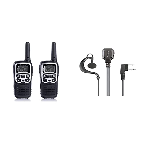 Midland XT50, Radio Walkie Talkie a Ricarica Rapida, 24 canali