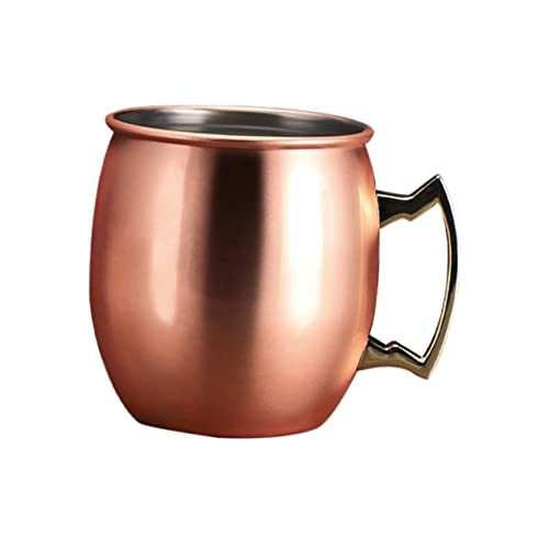 AUTSUPPL Mule Cup Juice Bottles with Lids Coffee Tumbler Whiskey Portable Coffee Mug Royal Medieval Shot Drinkware for Mini Espresso Cups Lemonade Shot Bottles 304 Stainless Steel