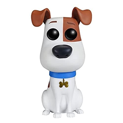 Funko Pop Movies: Secret Life Of Pets Action Figure - Max