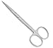 AAProTools Premium High Polish Iris Micro Dissecting Lab Scissors Fine Point Straight