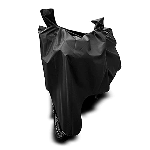 Image of New Suzuki Burgman Street Waterproof UV Protection & Dust Proof Full Bike - Scooty Two Wheeler Body Cover for Suzuki Burgman Street (Black)