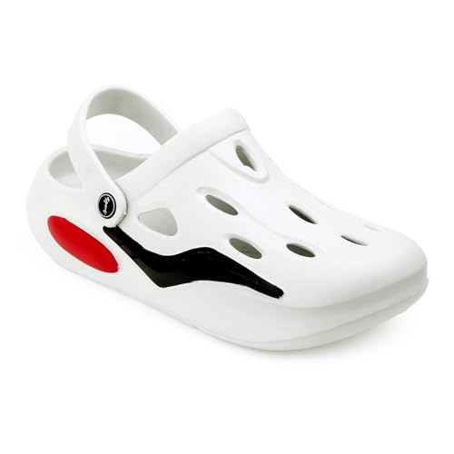 Image of Slip-On Rocket Clogs | Unisex | Lightweight | Adjustable Back
