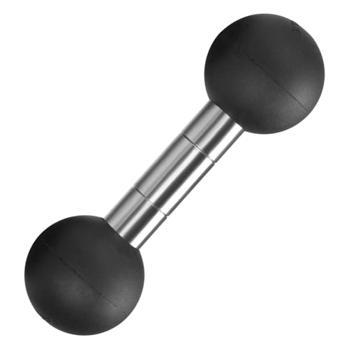 Tige de liaison double à rotule 1 pouce en alu et inox 1.3"