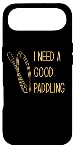 I NEED A GOOD PADDLING ph{[h SUP Funny Meme X}zP[X iPhone Air p