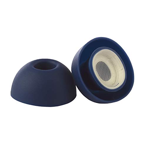Xcessor (M 3 works(6 Pcs) Medium Size Replacement Silicone Earbuds Earbuds for Airpods Pro Dark Blue - Image 2