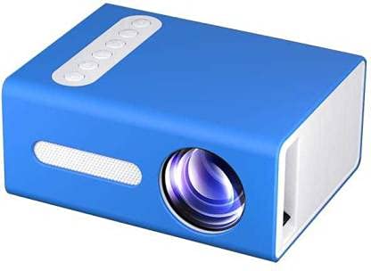 IBS T300 LED Projector Mini Portable Projection Device with Short-Focus Optical Len TFT LCD Display 320 * 240 Resolution (3500 lm) Portable Projector�(Color-Blue)