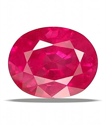 Natural AA++ Quality Burma Ruby Manik 17.50 Ratti Birthstone Stone Original Unheated Untreatet Earth Mind Certified Natural Loose Gemstone(Lab - Teseted) (AB0197)-image-46