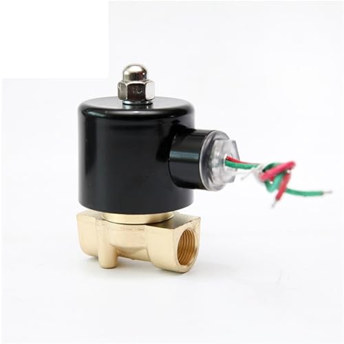 Électrovanne 110V AC pour automatiser le circuit d'eau chaude 3/8 - 2