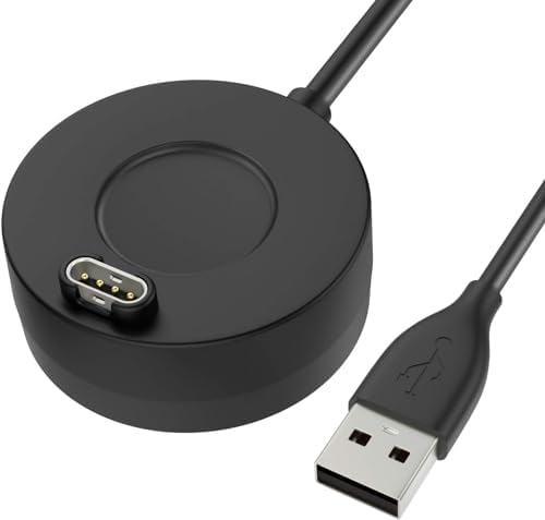 RiteAV - Base de carga compatible con Garmin Vivoactive 6/5/4/3/V...