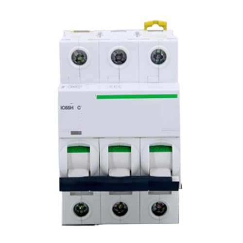 Disjoncteur ic65h 3p c1a Schneider A9F28301 pour protection triphasée