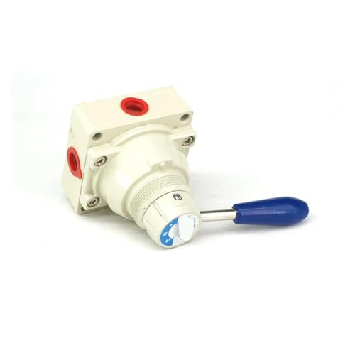 Vanne pneumatique 4HV310C-10 G3/8 pour bloquer la chute de pression - 5