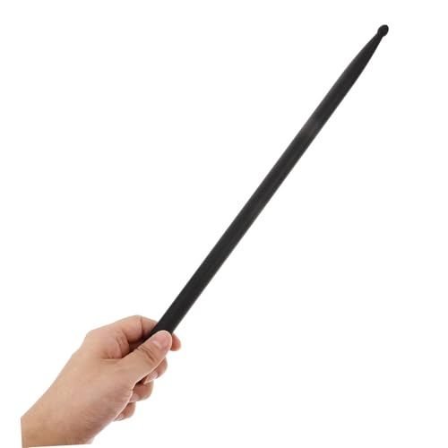 Baquetas BESPORTBLE de fibra de carbono ligeras, 4 piezas, para bateristas principiantes y profesionales, diseño portátil miniatura 3