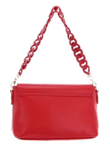 Valentino bolso bandolera Whisky Satchel Rosso en color rojo elegante 3