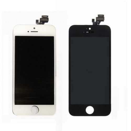 Amazon | [Fine Days] iPhone 5 修理 交換用 LCD 液晶フロント ガラス