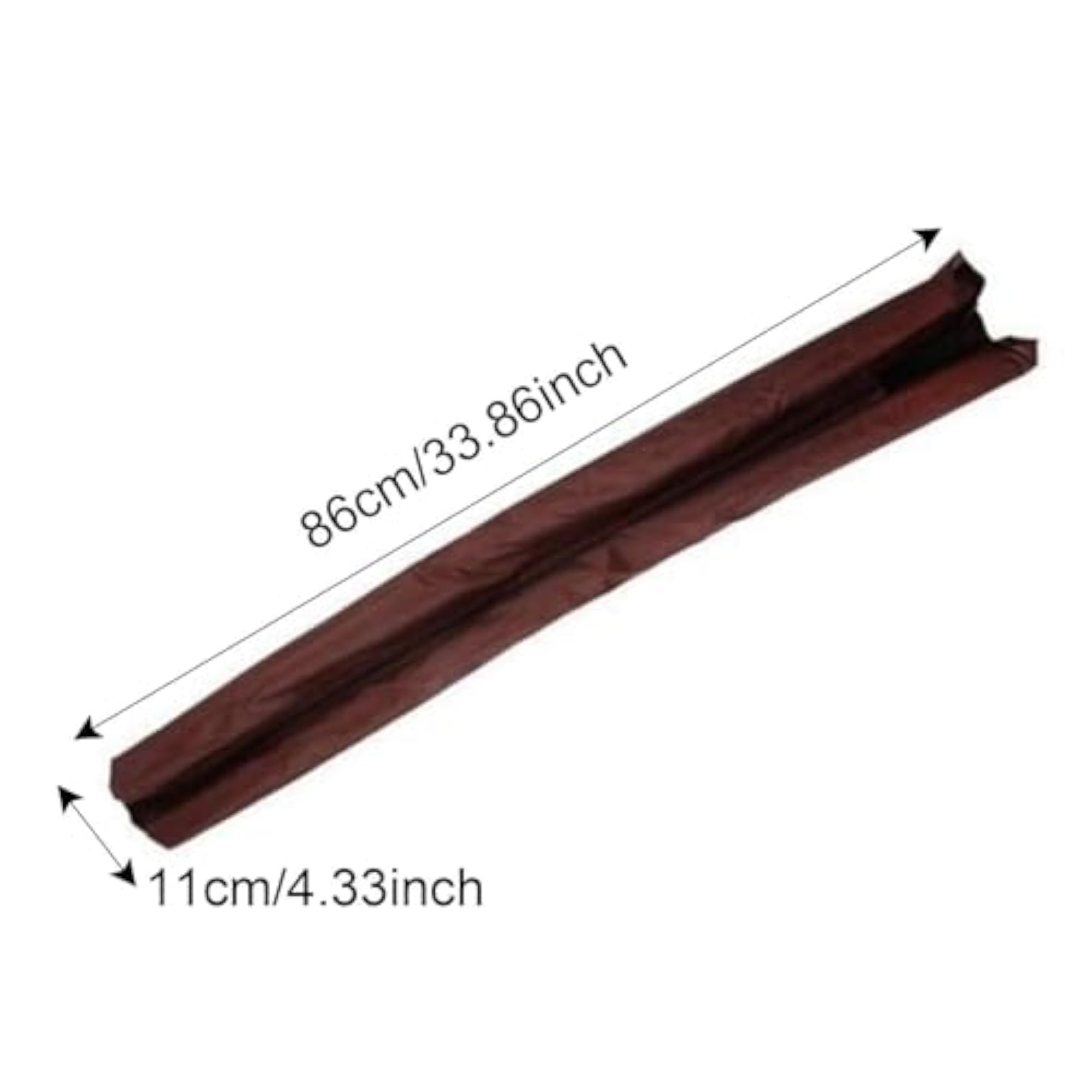 3x Door Draft Blocker Guard Stopper Protector Double Sided