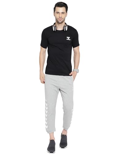 Image of hummel Evel Men's T-Shirt 2.0 | Comfortable | Breathable Fabric | Durable | for Everyday Use | Ideal for Yoga or Gym | T-Shirt for Men