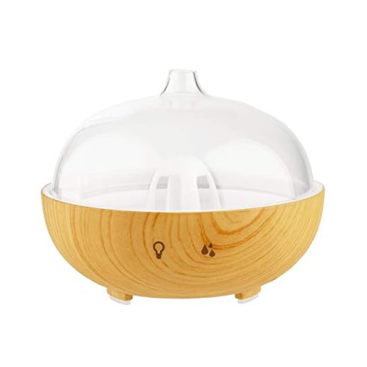 LEMON + Co. 150 ml Cool Mist Air Humidifier Ultrasonic Aroma Essential Oil Diffuser for Office, Home, Bedroom, Living Room, Study, Yoga, Spa; Glass Cover with Multiple Lighting Options
