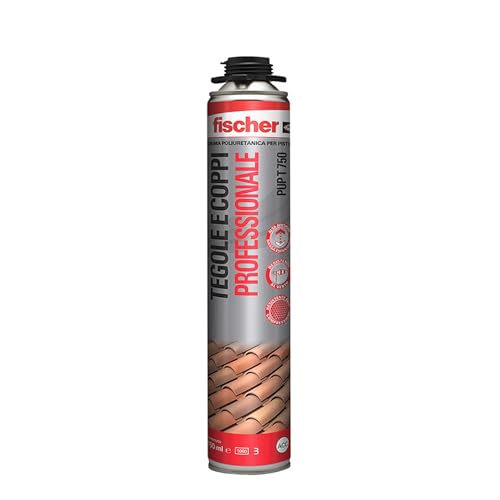 Fischer Schiuma Poliuretanica PUP T 750, 750 ml, Modello 71044