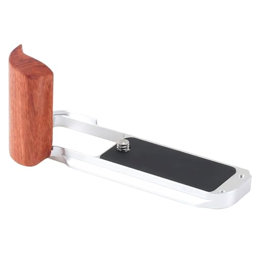 OURHZTB ���^���n���h�O���b�v L�u���P�b�g�z���_�[ Fujifilm X-T30 III XT30 III X-T30III X-T30�J�����p �N�C�b�N�����[�X�v���[�g���� Arca�p 1/4�C���`-20�l�W�� �l�ԍH�w�I�ؐ��n���h�O���b�v (�V