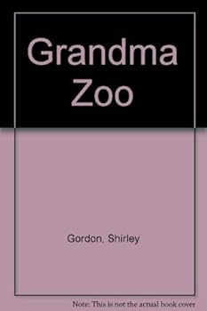 Hardcover Grandma Zoo Book