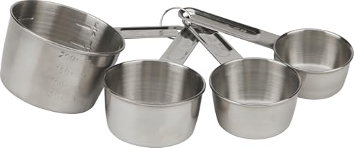 Set de Vasos Medidores de Acero Inoxidable GoodCook miniatura 3