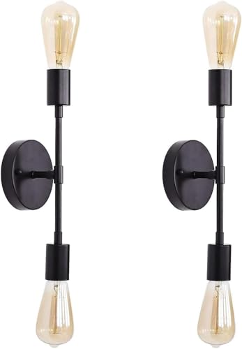 Image of Wall Lamp Chandelier Pendant Light, Home Decor for Bedroom, Living Room, Hallway, Cafe, Hotel, Restaurant (T Wall LAMP with FILANENT Bulb Pack of 1)