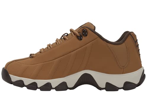 Image of K-Swiss Men's ST329 CMF Sneaker, Wide Tennis Walking Shoes Leather Upper