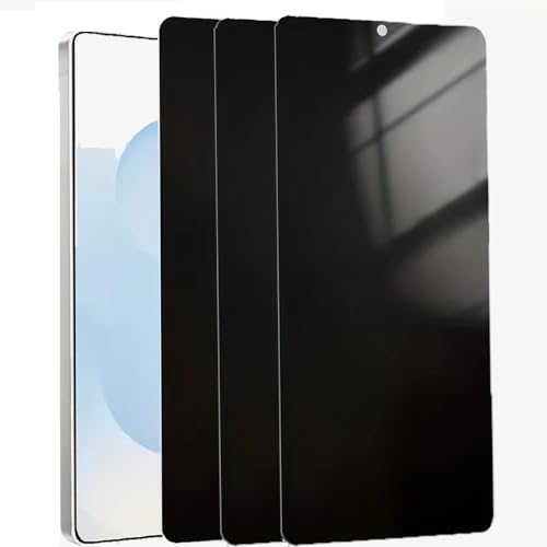 Verre trempé pour Samsung S25 anti rayures et anti traces de doigts lot de 3