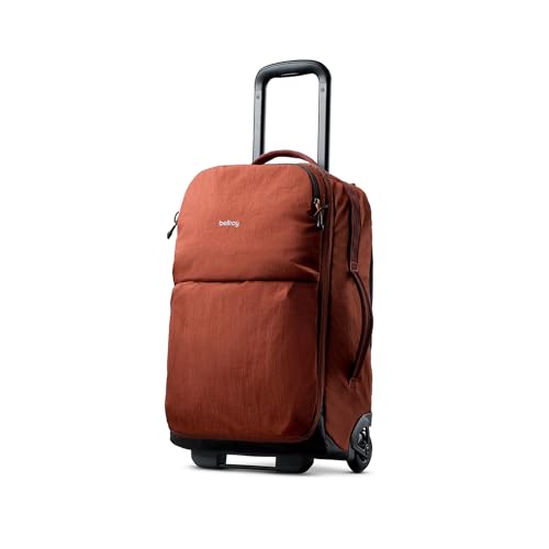 Bellroy Lite Carry-On (38L lightweight luggage, with built-in packing cubes and a compressible shell) - Clay