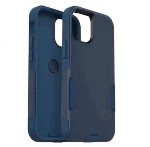 Coque de téléphone de Banlieue iPhone 14 antichoc bleu ONEIVAN anti-glisse