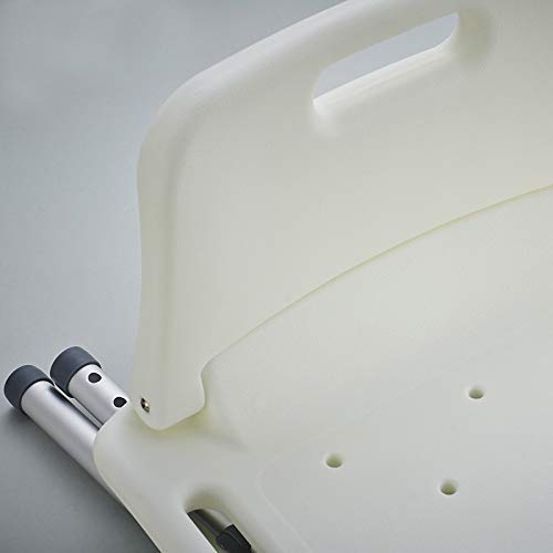 Tabouret de douche pliable pour personnes âgées évitant les risques de chute