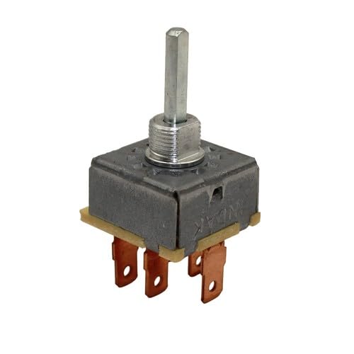 #US Replace Parts Blower Switch for Ford Holland 7710 9700 TW10 TW20 TW190 Tractors (AikePart1125-1336)