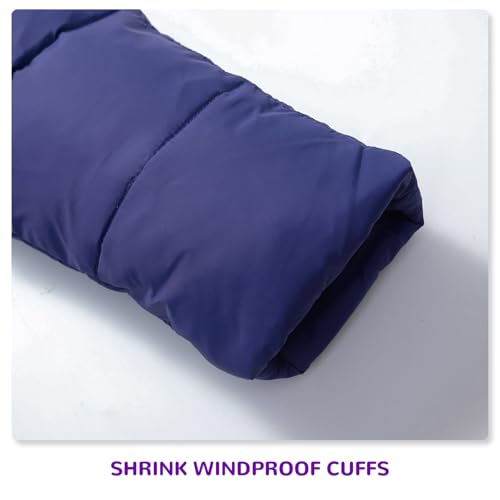 Toddler Snowsuit Boy Baby Winter Coat Girl Snow Pants and Jackets Bib 1-2-3-4-5T4