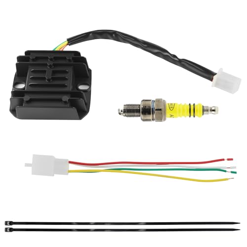 PRO BAT 12V 4 Wire Voltage Rectifier Regulator For GY6