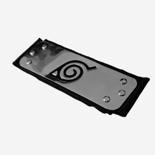 Bandana Aldeia Da Folha de Metal - Naruto Shippuden