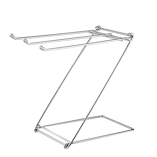 Toallero de mesa plegable para mantener tus trapos secos en la cocina