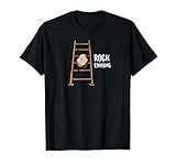 Funny Rock Climbing Pun Shirt T-Shirt