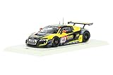  Spark Audi R8 LMS 1:43 2019 Rahel Frey/Bernhard Henzel/Pavel Lefterov/Frank Schmickler Giti Tire Motorsport by RaceIng SG532 24H Nürburgring