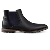 Julius Marlow Men's Reform Chelsea Boot, Black, UK 11/US 12