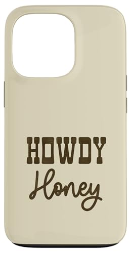 Howdy Honey Rodeo Queen Ride Horses �o���� ���[�V���O�J���g���[ �X�}�z�P�[�X iPhone 13 Pro �p
