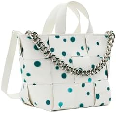 DESIGUAL BORSA DONNA BIANCO