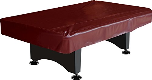 Imperial Billiard/Pool Table Fitted Naugahyde Cover, 7-Foot Table, Mahogany