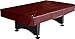 Imperial Billiard/Pool Table Fitted Naugahyde Cover, 8-Foot Table, Mahogany