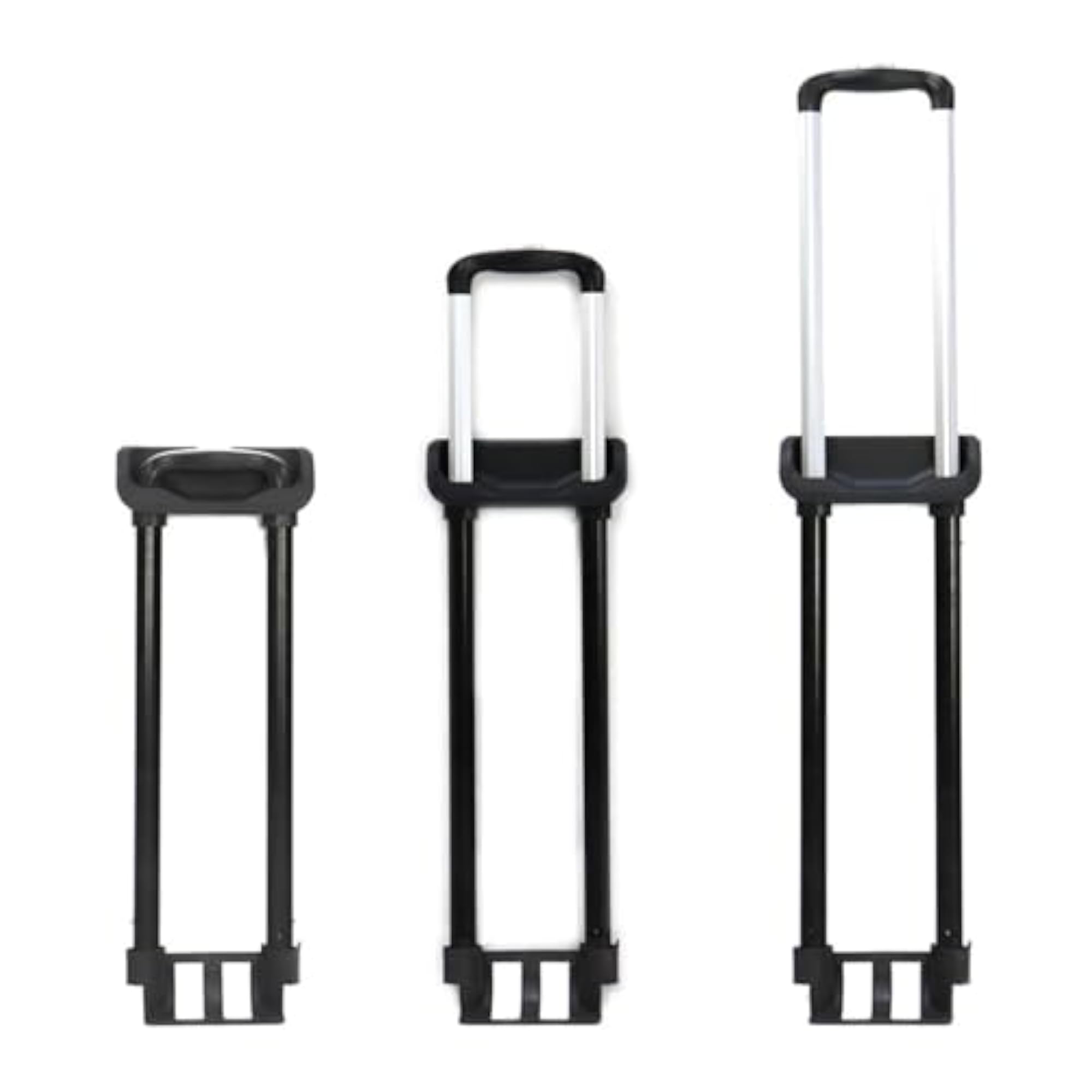 Luggage Telescopic Handle Hardware, 28inch Aluminum