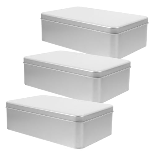 Boîtes métalliques pour biscuits NAMOARLY en fer blanc résistant pour une conservation durable